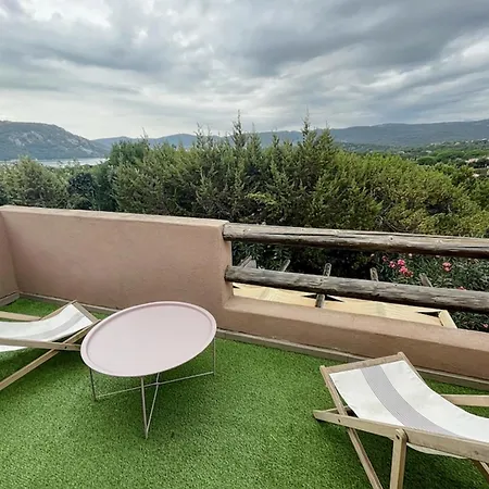 Semesterbostad Charming Duplex In Vecchio Porto-Vecchio (Corsica)